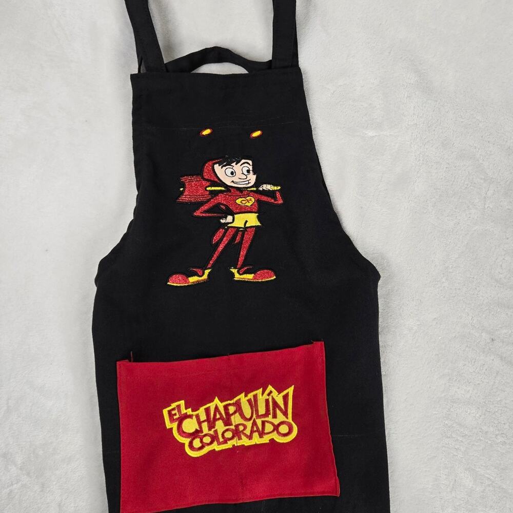 El Chapulin Colorado Apron